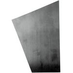 Trapezspachtel gross, 161 x 120 x 130 x 70 mm