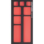 KRAFTWERK Kleinteile Einlage, leer, 20 × 40 cm