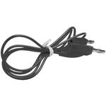 SW-Stahl Anschlusskabel, schwarz, 1100 mm