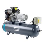ATLAS COPCO Compressore a pistoni,10 bar, LT5-10UV TM 270