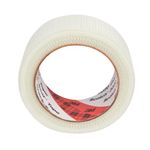 3M Nastro sigillante per crepe, tessuto in fibra di vetro, 50 mm x 25 m,