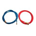 TEXA Set di prolunghe da 3 m, tubo alta e bassa pressione, R134a