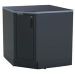 BETA Modul untere Ecke, anthrazit grau, RSC50 2.0