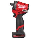 MILWAUKEE Akku-Schlagschrauber, 1/2", M12FCIWF12G3-502X