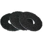 MAWEK Ersatzreinigungsscheiben zu Radnabenschleifer, 3 Stück