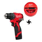 MILWAUKEE Visseuse sans fil + Puck Set