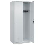 SPEZIAL Garderobenschrank CC PLUS 2 x 400 mm