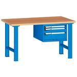 SPEZIAL Werkbank mit Multiplexplatte 1'500 x 800 x 900 mm