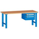 SPEZIAL Werkbank mit Multiplexplatte 2'000 x 800 x 900 mm