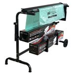 SERWO Carrello di svolgimento per Pellicole di copertura Premium