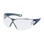 Uvex Lunettes de protection Pheos CX2 fbl. sv exc. bleu/gris