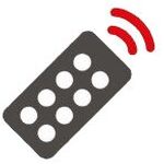 SHERPA Fernbedienung, Mechoscreen M für PC-Anzeigen, inkl. Infrarotempfänger