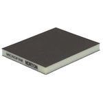 Norton Schleifschwämme, weiss, microfine, Korn 1000-1500, 120 × 98 × 12 mm, 100 Stück