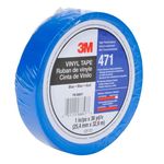 3M 471 Fine-Line Tape, blau, 9.5 mm × 33 m