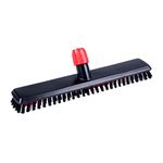 Brosse à récurer Heavy Duty 40 cm, corps en polypropylène noir avec
