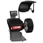 CB Auswuchtmaschine ER63 EVO SE - RAL 9006 grau