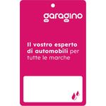 garagino Ölwechsel-Etikette, IT
