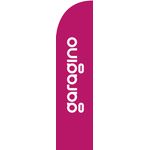 garagino Beachflag nur Fahnenstoff