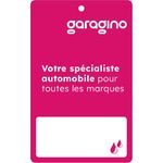garagino Ölwechsel-Etikette, FR
