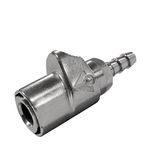 ALLIGATOR Spina Quick Lok, adattatore per gonfiatore di pneumatici, 5 cm