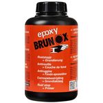BRUNOX Epoxy Rostsanierer und Grundierer, Gebinde à 1 l