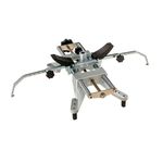 TEXA Radgreiferpaar auf Felge von 10" bis 24"