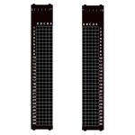 TEXA Kit Kalibriermatten Rückkameras RENAULT/SMART