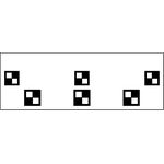 TEXA Kalibriertafel Frontkamera für TOYOTA Typ 2