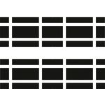 TEXA Satz Kalibiermatten 360° Kamera für MITSUBISHI