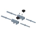 TEXA Mehrmarken CCD Sensor Adapter-KIT für CCD-Ausrichtungssysteme (Ravagioli, Blitz-Rotary, Space, Butler, etc.)