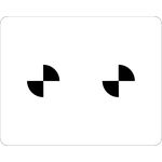 TEXA Kalibriertafel für Frontkamera für RENAULT/SMART