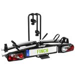 EUFAB Fahrrad-Heckträger FINCH, für die Anhängerkupplung