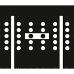 TEXA Kalibriertafel Frontkamera für VAG-Gruppe inklusive Wasserwaage