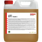 SONAX Foam X detergente a schiuma attiva, 691, bidone da 10 litri