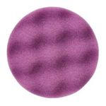 3M Perfect-It Tampone di lucidatura, OneStep, bugnata, Ø 80 mm, 4 pezzi