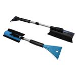 Max4Car Schneebesen XL mit Eisschaber, Teleskopgriff 54-65 cm, farbig assortiert, keine Farbauswahl möglich