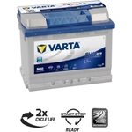 VARTA Batterie de démarrage Blue Dynamic EFB 560 500 064 60Ah N60 H5