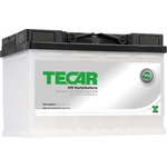 TECAR Batterie de démarrage 12V 57511 75Ah EFB PRO H6