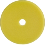 SONAX PROFILINE PolierSchwamm, gelb (soft), Ø 143 mm, Dual Action FinishPad, 1 Stück