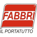 FABBRI Magnetskiträger Ellisse Ski für 2 Paar Ski, schwarz, lackneutral
