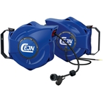 CEJN Sicherheits-Kabelaufroller,  Kabel 3 × 1.5 mm², Länge 17 m inkl. CH-Kupplung, 1600 W / 2400 W