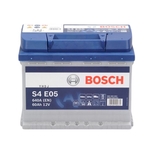 BOSCH Starter Batterie 12 V 560 500 064 60 Ah, S4 E05 EFB H5
