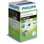 PHILIPS Autolampe H7 12 V 55W LongerLife ×2
