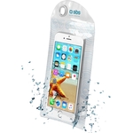 SBS Wasserdichte Hülle für Smartphones bis 5.5 Zoll, transparent