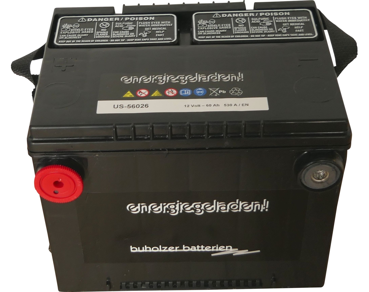 Starter-Batterie USA 75-6YR / US Global 56026