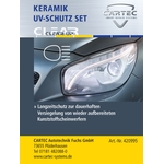 CARTEC ClearUp Kit de réparation des phares