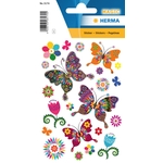 HERMA Sticker, Schmetterlingsvielfalt