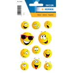 HERMA Sticker, Happy Face