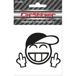CarSticker, Small Emoji, noir