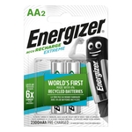 Energizer Accu rechargeable, HR6/AA/AM3, NiMh 2300 mAh(2 sous film blister ), nickel-métal 2300 mAh